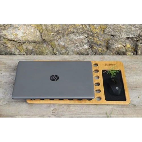 Подставка для ноутбука Подставка для ноутбука EcoWalnut AirDesk mini L: Тип подставка для ноутбука