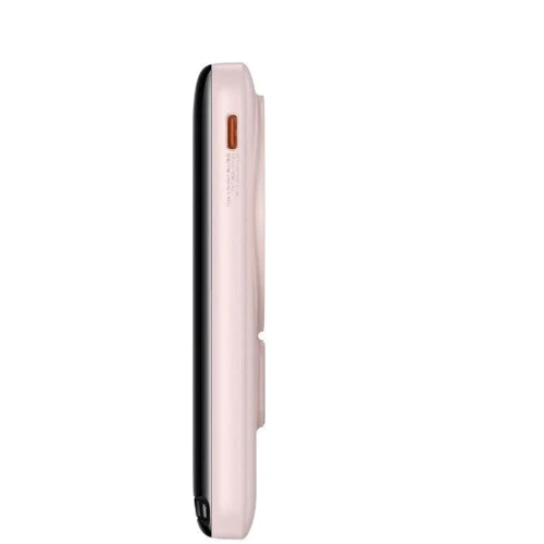 Внешний аккумулятор Baseus Power Bank 10000mAh 20W Magnetic Bracket Wireless Fast Charge Pink (PPCX000204): Сила тока на выходе, A 3