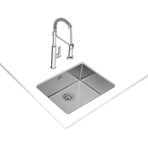 Teka BE LINEA RS15 50.40 (115000005): Тип монтажа Врезная