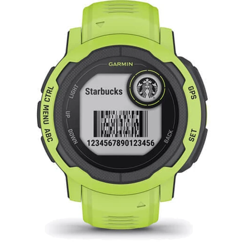 Смарт-часы Garmin Instinct 2 Electric Lime (010-02626-01): Операционная система Проприетарная