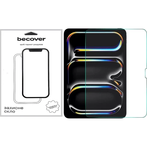 Аксессуар для iPad BeCover Tempered Glass for iPad Pro 13 M4 2024 (711674)
