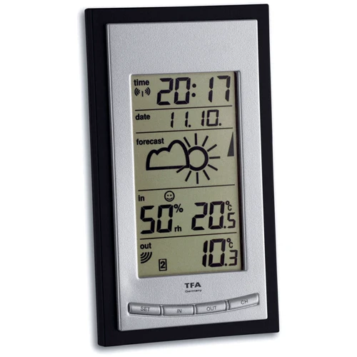 TFA "Diva Base", 145х80х32 мм