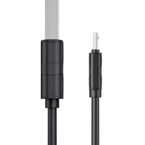 Кабель Baseus USB Cable to microUSB Yaven 1m Black (CAMUN-01) фото 4