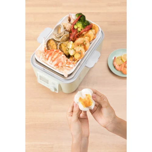 Пароварка Buydeem G564 Cozy Greenish (G564-CG/EU)