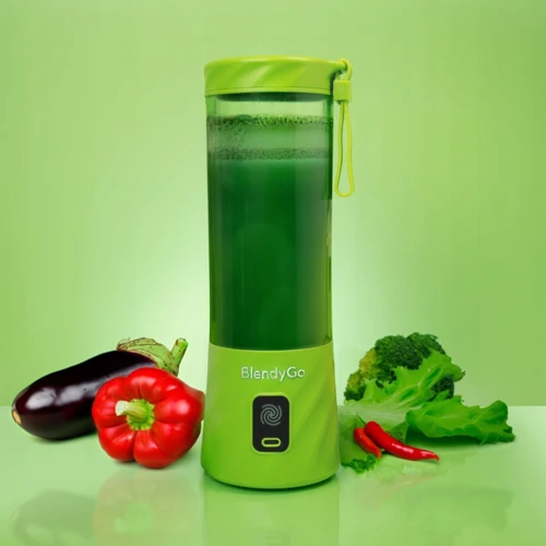 Блендер BlendyGo 3 Zielony: Объем чаши, л 0.55