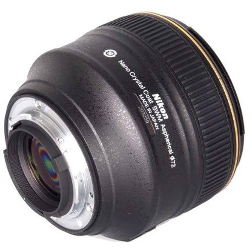 Об'єктив для фотоапарата Nikon 58mm f/1.4G AF-S Nikkor (UA): Діафрагма при мін./макс. фокусній відстані f/1,4