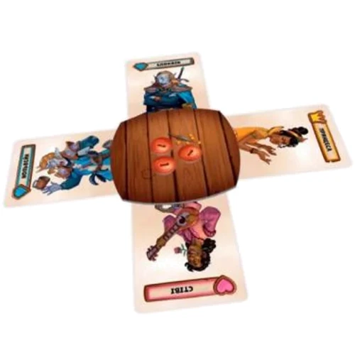 Настільна гра Asmodee Маленька таверна (REPLT01UA): Вид на ловкость