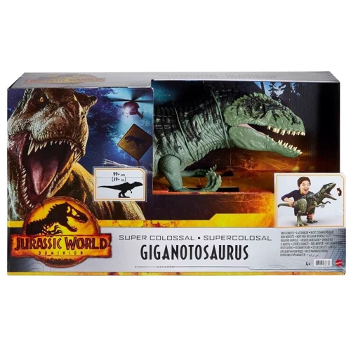 Гигантский Jurassic World Дино-злодей из фильма Мир Юрского периода (GWD68)