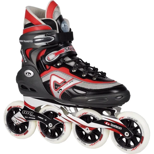 Роликовые коньки Botas STRATOS 100 черн/сер/красн/42 (HI50021-7-935/42)