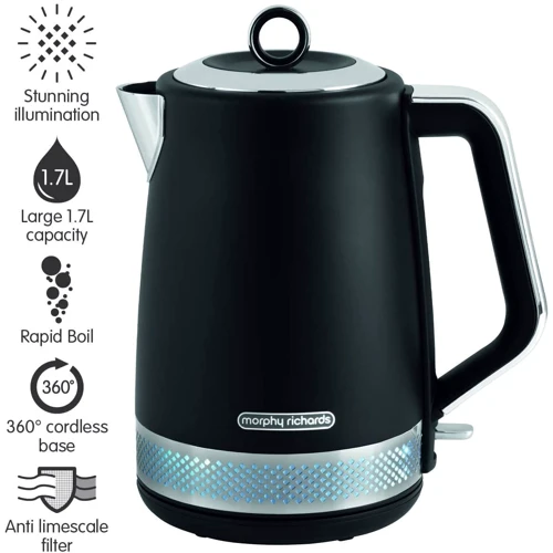 Электрочайник Morphy Richards Illuminated Jug 108020: Мощность, Вт 3000