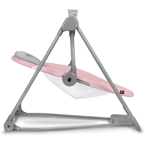 Центр Lionelo Otto Pink Baby рожевий (LO-OTTO PINK BABY): Додаткові зручності съемная обивка, Звуковое сопровождение, Изменение наклона, дуга с игрушками, подголовник