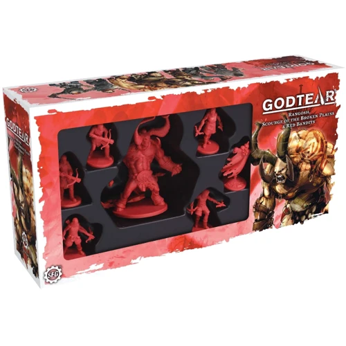 

Миниатюры Steamforged Games Ltd Rangosh - Scourge of the Broken Plains