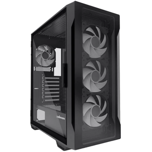 Корпус Zalman I3 Neo TG Black (I3NEOTGBLACK): Мощность БП, Вт нет