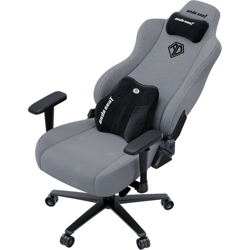 Кресло игровое Anda Seat Novis Plus Fabric Grey Size XL (AD23YC-XL-01-G-F-G04)