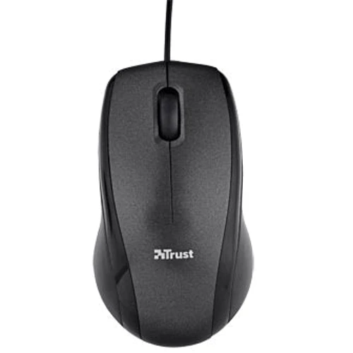 Мышь Trust CARVE USB OPT MOUSE Black (15862): Тип сенсора оптический