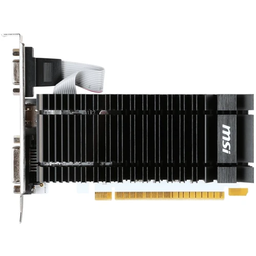 Видеокарта MSI GeForce GT 730 N730K-2GD3H/LP: Объем памяти, Гб 2