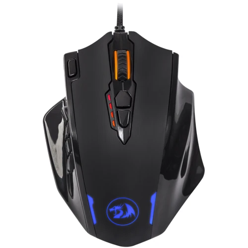 Мышь Redragon Impact RGB IR USB Black (78322)