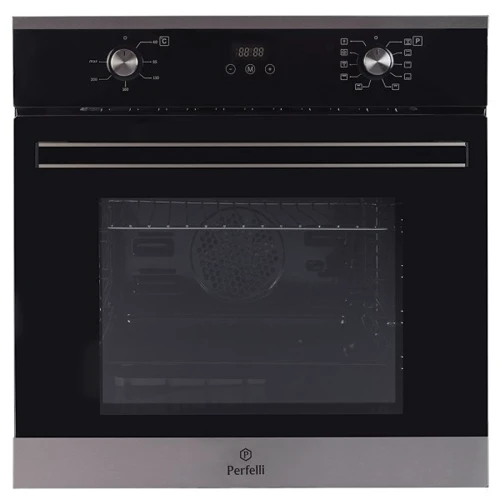 Духовой шкаф электрический Perfelli BOE 61084 BL/I: Класс энергопотребления A