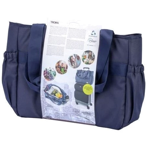 Сумка-холодильник Troika Cool Bag синяя (BGO32/DB) фото 2