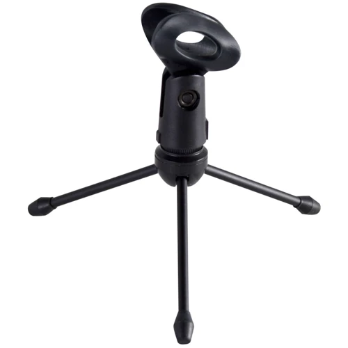 Микрофонная стойка GATOR FRAMEWORKS GFW-MIC-0250 Wired Mic Mini Tripod Desktop Stand: Тип Микрофонные стойки