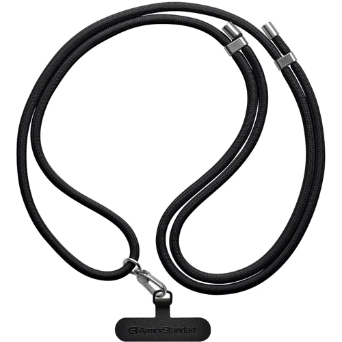 Ремешок для смартфона ArmorStandart Rope Titanium Onyx with Dark holder (ARM76098)