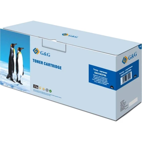 

G&G Картридж для Hp Lj P1566/ 1606DN/ M1536dnf (G&G-CE278A)