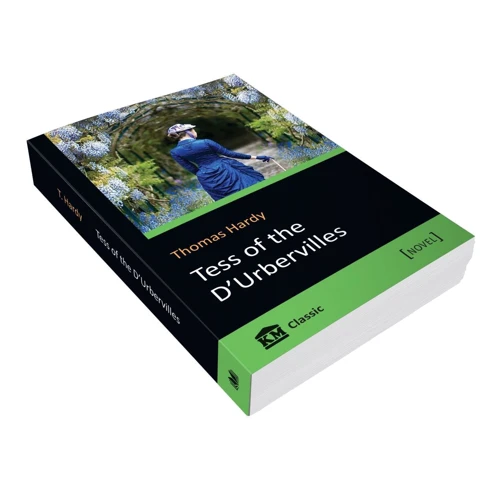 Thomas Hardy: Tess of the d'Urbervilles: A Pure Woman Faithfully Presented: Количество страниц 480