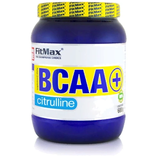Аминокислота для спорта FitMax BCAA And Citrulline 600 g /60 servings/ Black Currant