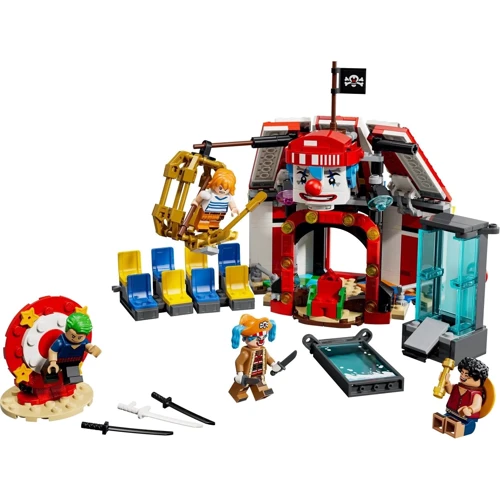 Конструктор LEGO ONE PIECE Цирковая палатка клоуна Багги (75637)