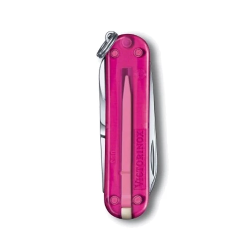 Мультитул Victorinox Classic SD Colors Cupcake Dream 58мм/7функцій/рожевий прозорий (0.6223.T5G): Кількість інструментів 7