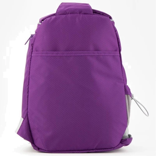 Сумка для взуття з кишенею Kite Education Smart K19-610S-2, фіолетова фото 4