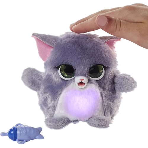Интерактивная игрушка Hasbro серии Фуззалоты (F1779_F1925 FRR FUZZALOTS CAT): Датчики прикосновения