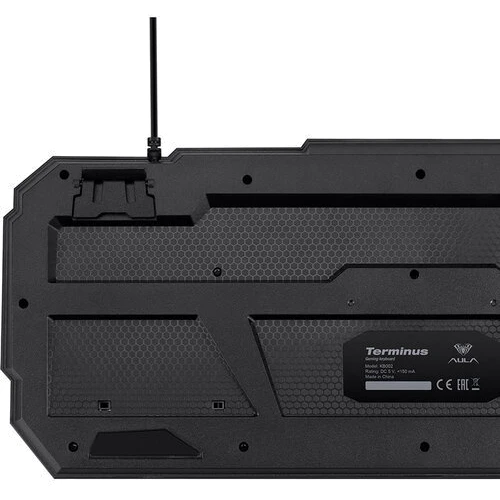 Клавиатура AULA Terminus gaming keyboard EN/RU Black (6948391234519): Количество клавиш 104