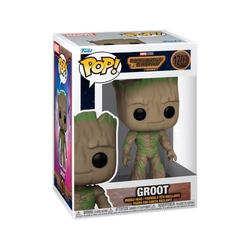 Игровая фигурка Funko Pop! серии Стражи Галактики 3 Грут (67510): Пол Унисекс