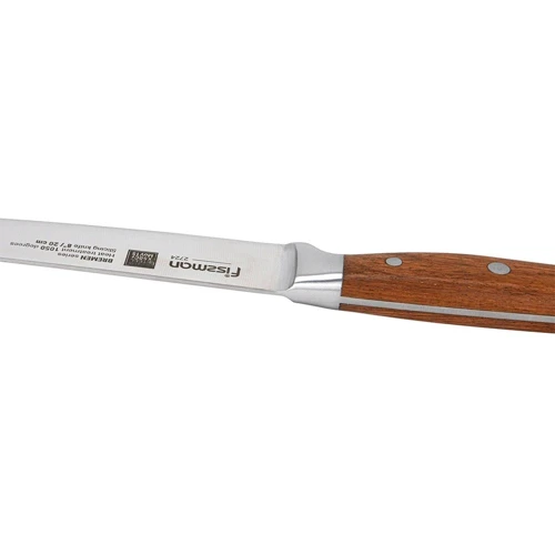 Гастрономічний ніж Fissman Bremen 20 см (2724): Лезо Нержавеющая сталь
