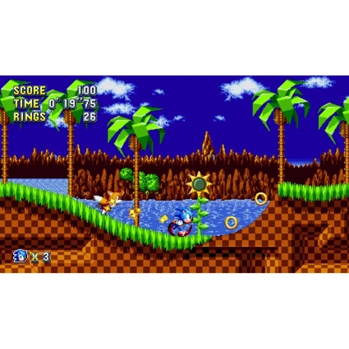 Sonic Mania Plus (Nintendo Switch): Серия приставки Nintendo Switch