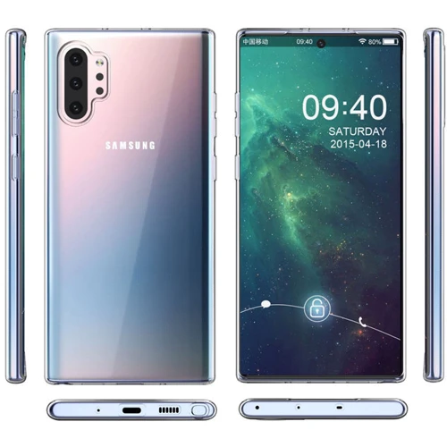 Аксессуар для смартфона BeCover TPU Case Clear for Samsung N970 Galaxy Note 10 (705137): Совместимость Samsung N970 Galaxy Note 10