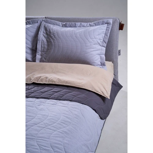 Покривало SoundSleep Bardoc полуторне 160х220 + наволочки з вушками 50х70 2 шт (93600903)