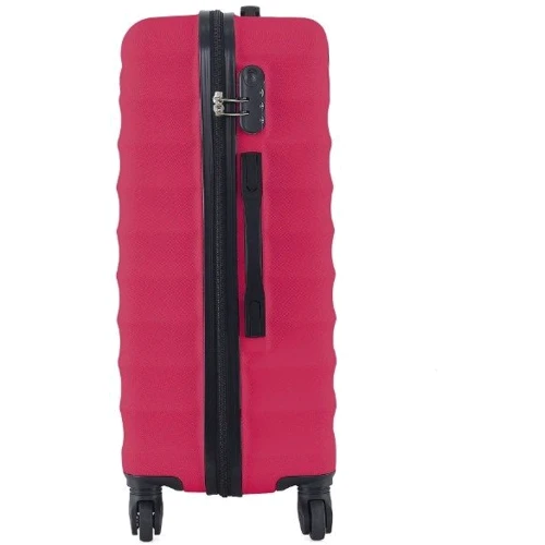 Чемодан Semi Line 28" (L) Dark Rose темно-розовый (T5633-3): Тип ручки Телескопическая ручка, Короткая ручка