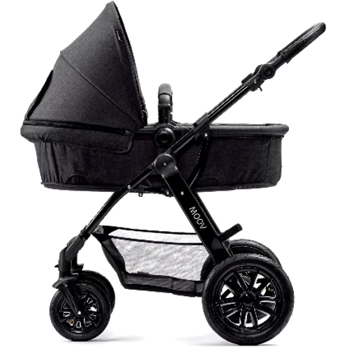 Универсальная коляска 3 в 1 Kinderkraft Moov Black (KKWMOOVBLK00NC): Количество блоков 1