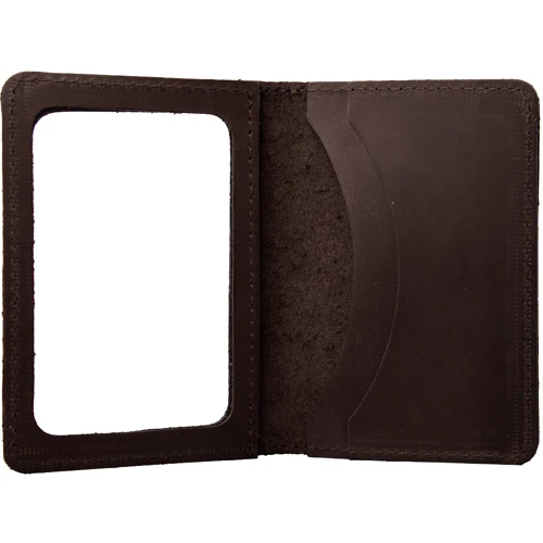 Мужская обложка для документов DNK Leather коричневая (DNK-mini-oknoH-colF): Страна производитель Украина