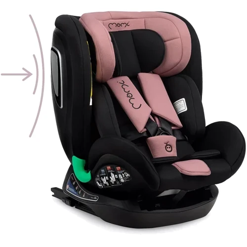 Автокрісло MoMi URSO I-Size 0-36kg Pink (Hnrt_4772): Кріплення Isofix есть