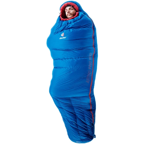 Спальный мешок Deuter Astro Pro 400 L Left spring: Вес с упаковкой 1150 г