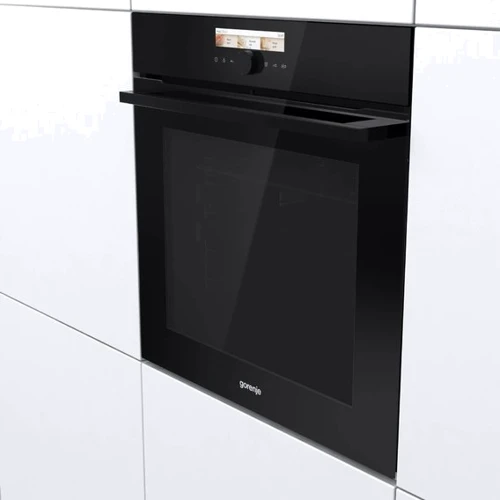 Духова шафа електрична Gorenje BOP798S37BG: Розміри 59.5x59.5x54.6 см (ВxШxГ)