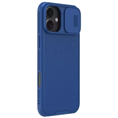 Чохол для iPhone Nillkin CamShield Pro Magnetic Blue для iPhone 16 фото 5