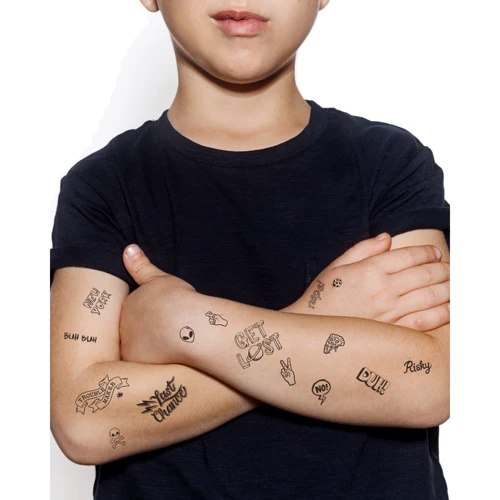 Временные тату TATTon.me Cool School Mix (TMCoolSchool)