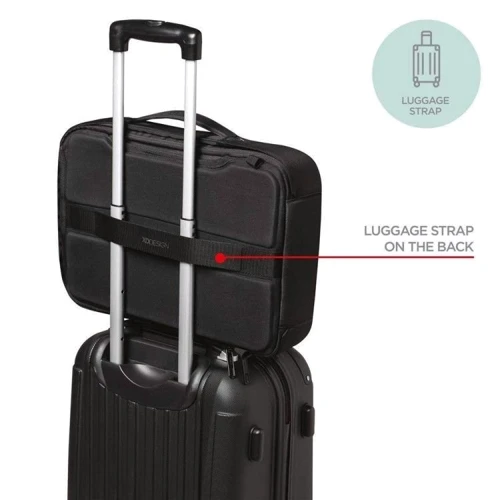 XD Design Bobby Bizz Backpack Black (P705.571) for MacBook Pro 15-16" фото 16