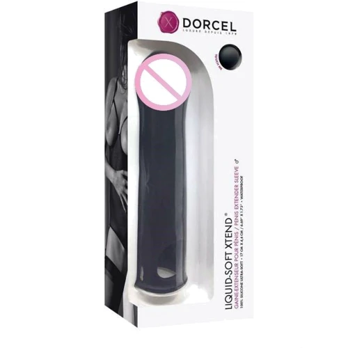 Удлиняющая насадка на член Dorcel LIQUID-SOFT XTEND