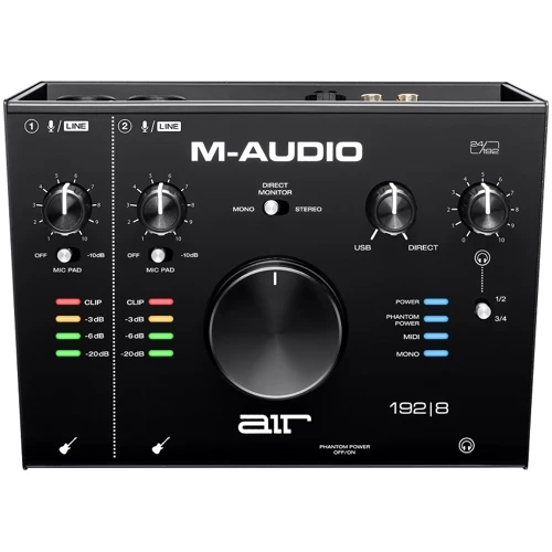 Аудиоинтерфейс M-AUDIO AIR192x8
