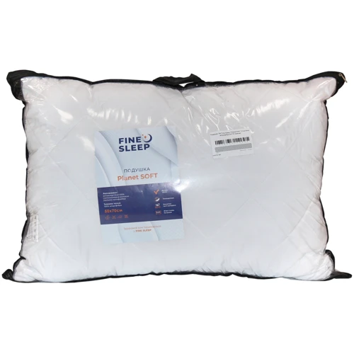 Подушка Fine Sleep Planet Soft микрофибра 50x70 см (735211417-5070): Тип Антиаллергенная подушка